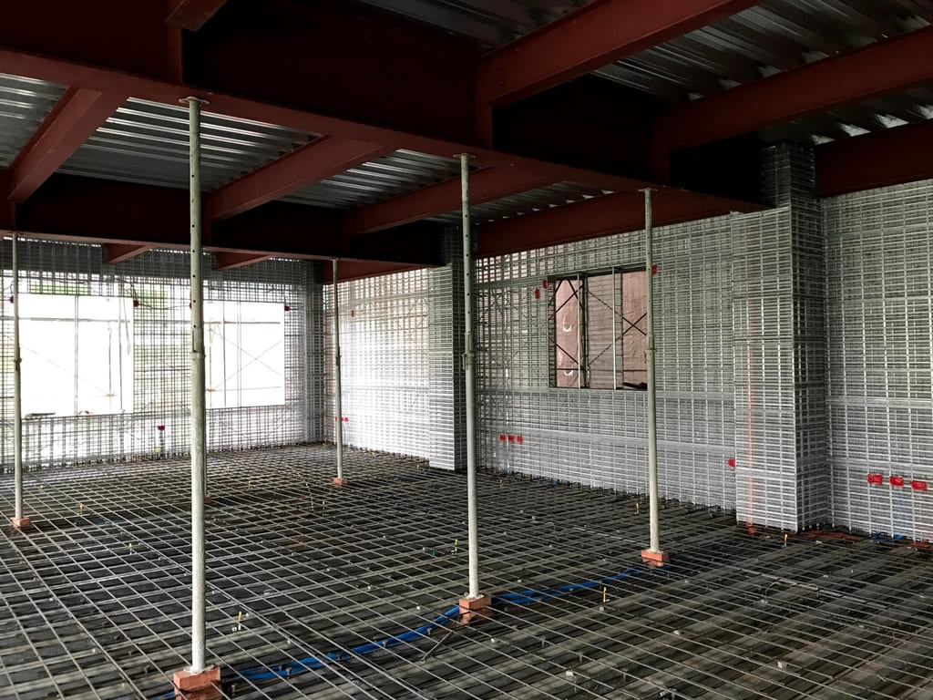 【SRC鋼構廠房】SRC結構就是鋼骨鋼筋混凝土結構，較強的韌性及抗拉能力，住宅隔音、減震、舒適性效果佳。